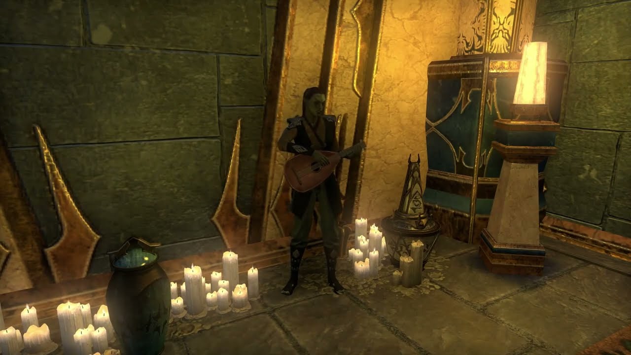 ESO Bards - Necrom - House Telvanni Song