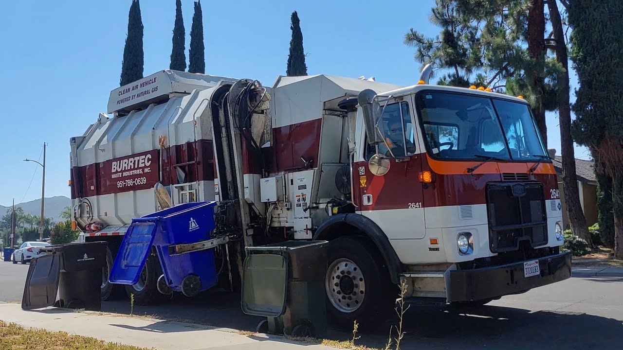 Burrtec's Last Day in Riverside