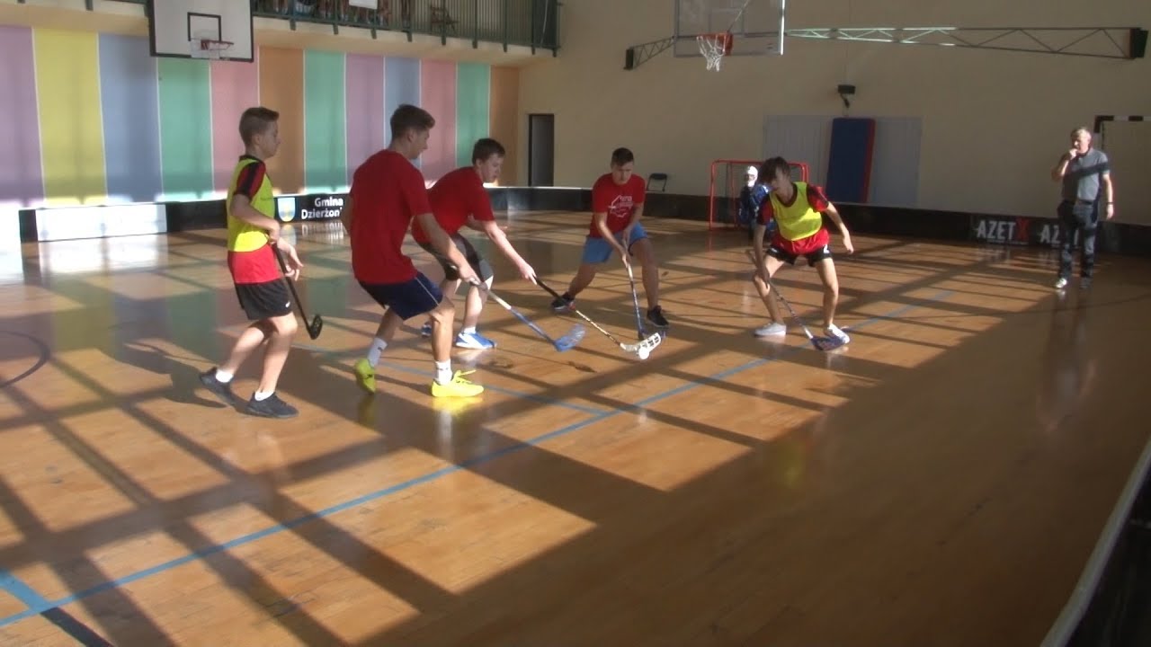 SPORTOWE ZMAGANIA W UNIHOKEJA W PIŁAWIE DOLNEJ