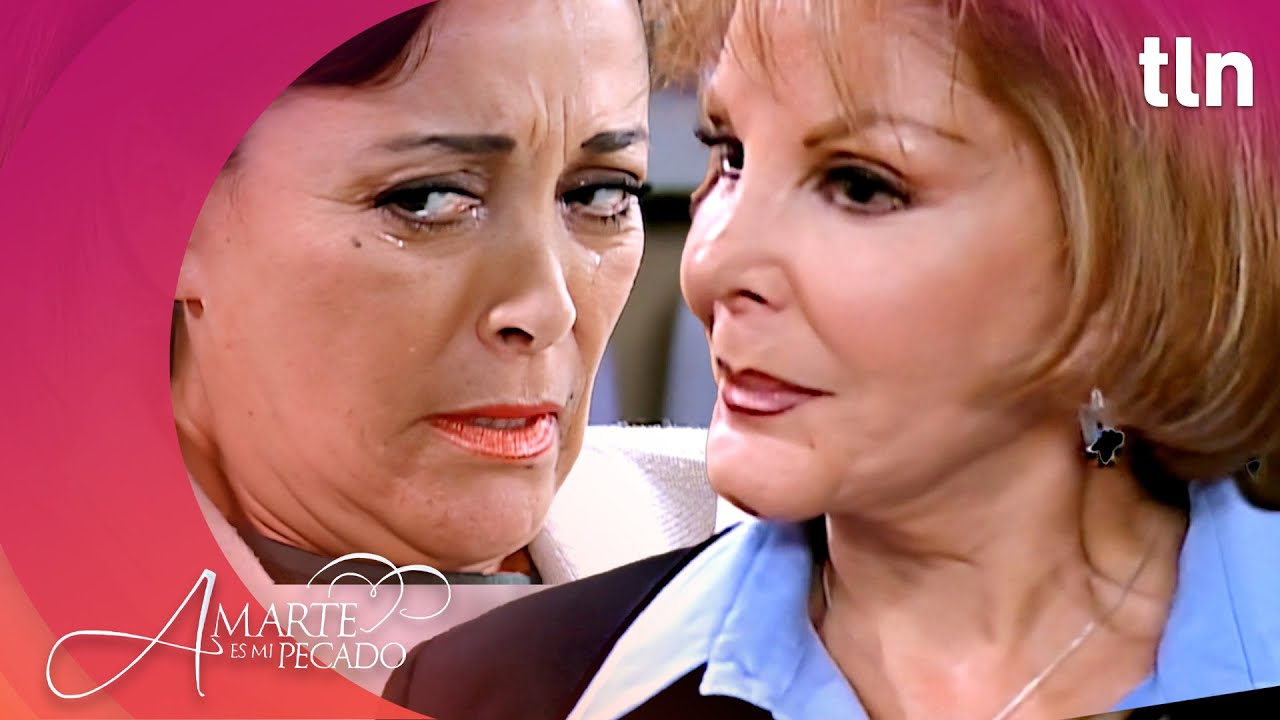 Isaura quita a Pilar de su camino | Amarte es mi pecado | Capítulo 39 | tlnovelas