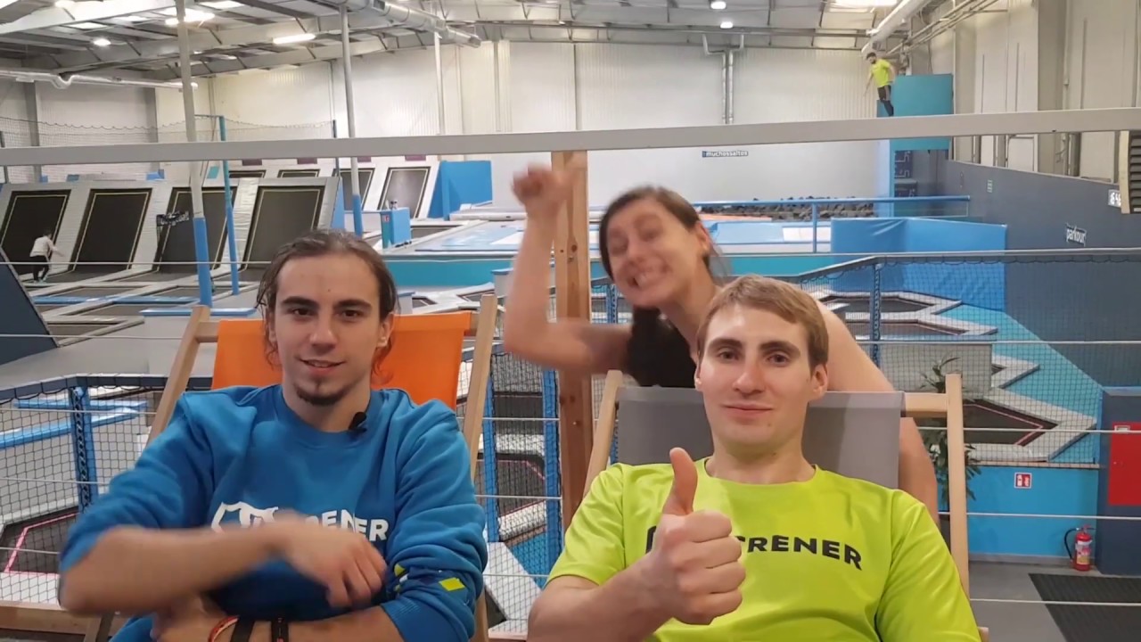 TUTORIAL: HOW TO- Jak korzystać z parków trampolin SALTOS.