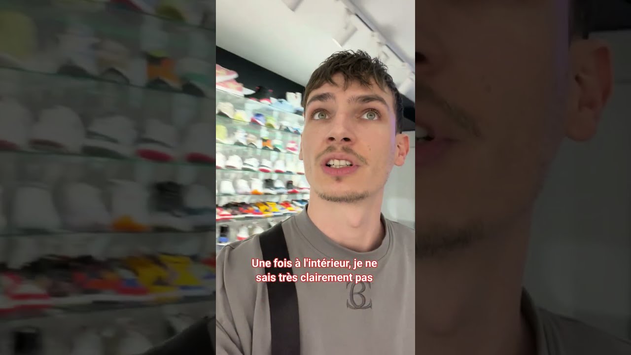 Vlog at LARRY DEADSTOCK: The best SNEAKERS Resell Store?! 🤔