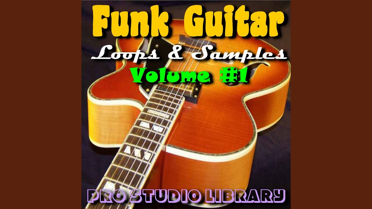 Funk Guitar Sample #5
