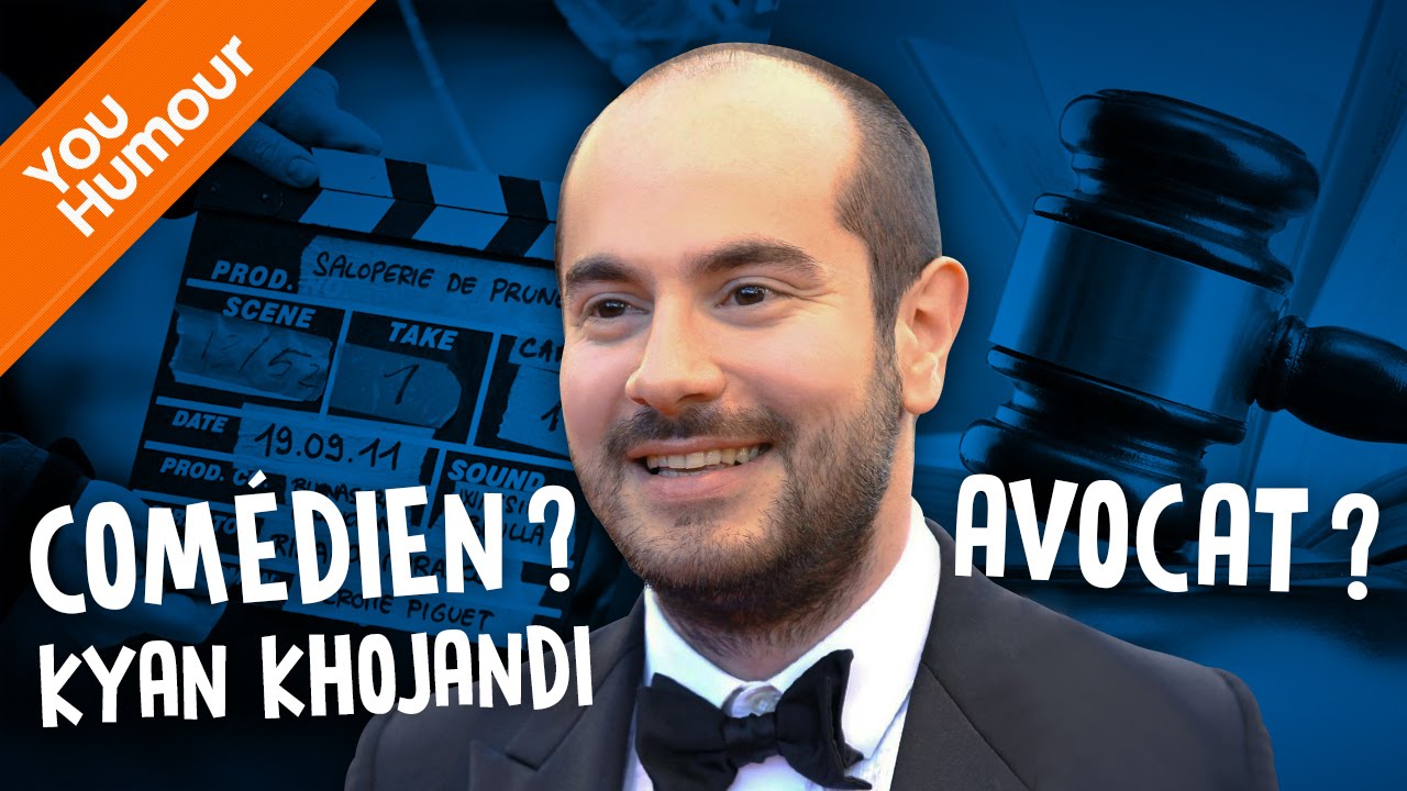KYAN KHOJANDI - Com&eacute;dien ? Ou Avocat ?