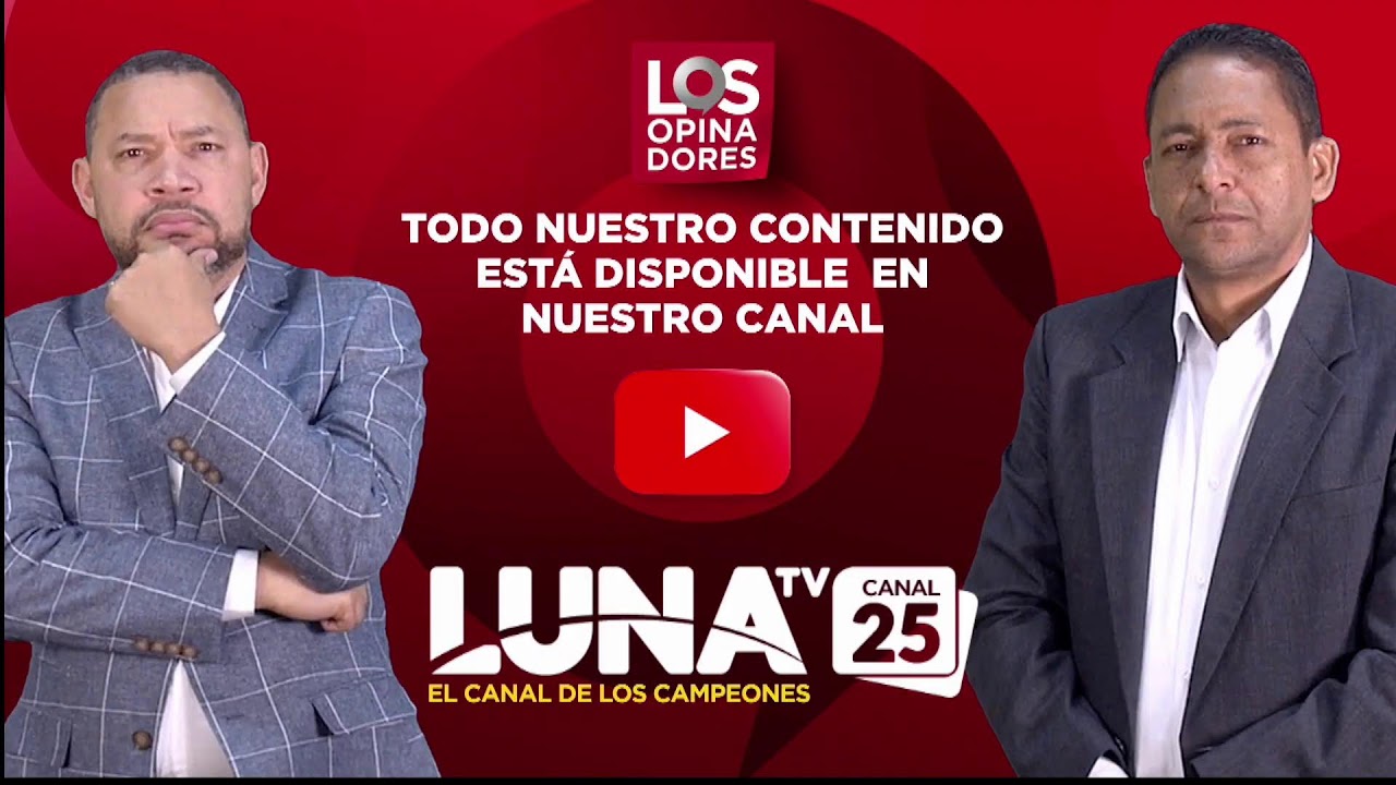 EN VIVO / LOS OPINADORES  / 20-01-2026