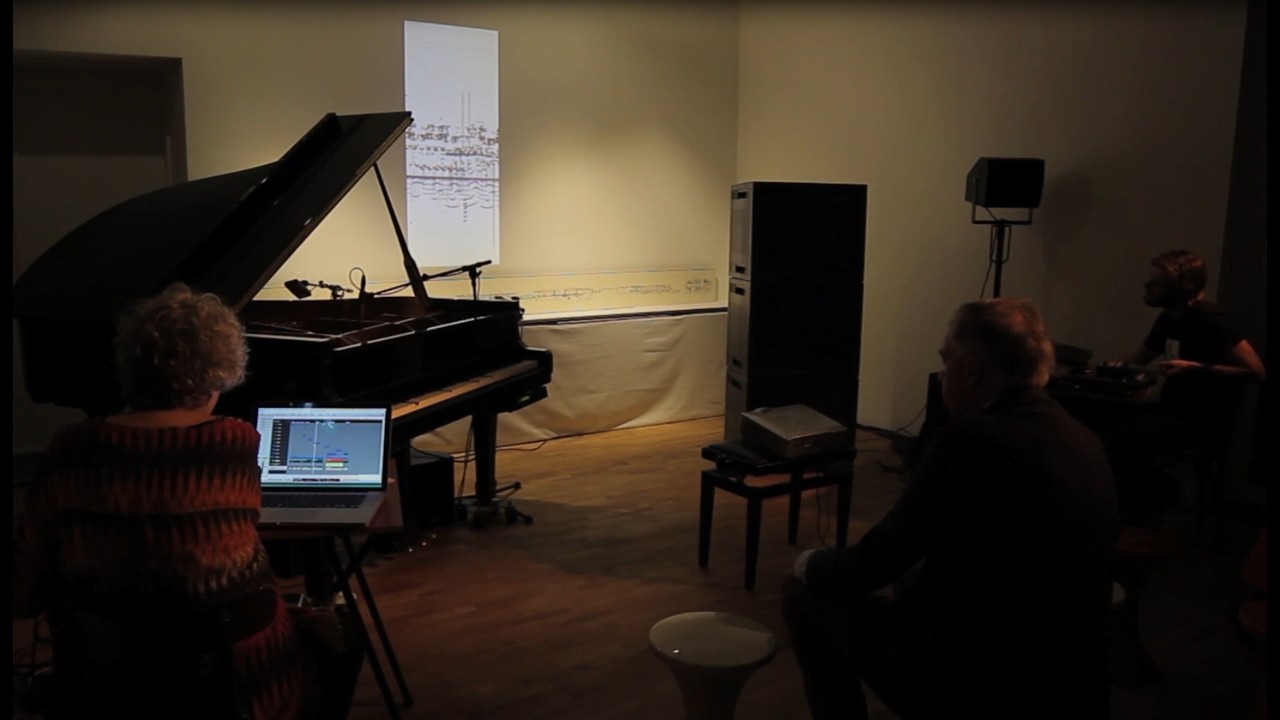 CIRCULUS for Disklavier, Electronics, live visuals and installation (rev. 2013)