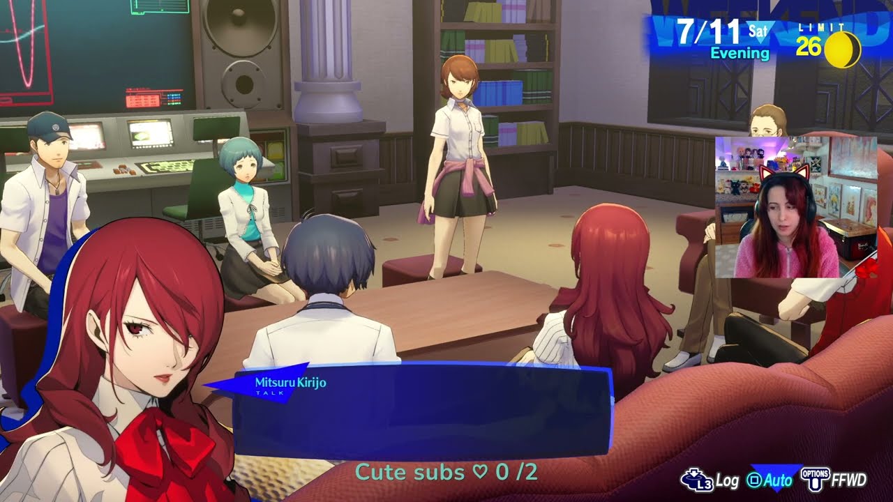 11 The summer is coming! Beach episode? ♡ First Play P3 Reload ♡