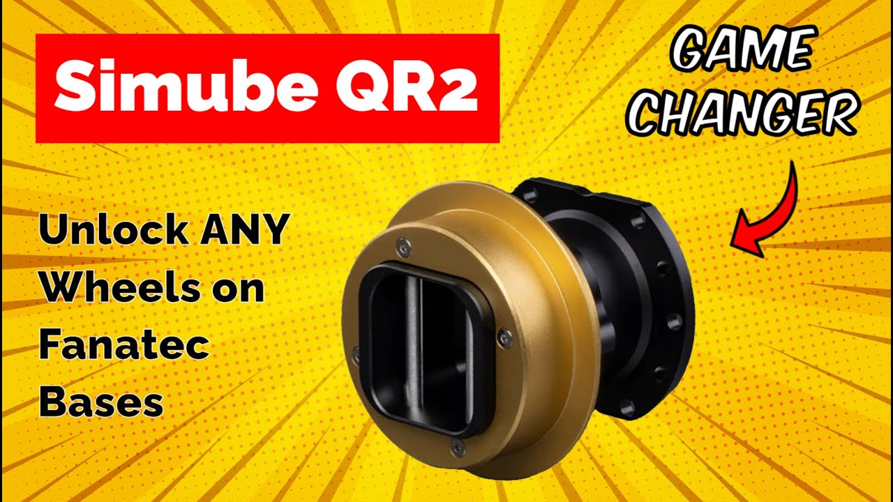 Simube QR2 Ultra — How to Use ANY Wheel on Fanatec Bases