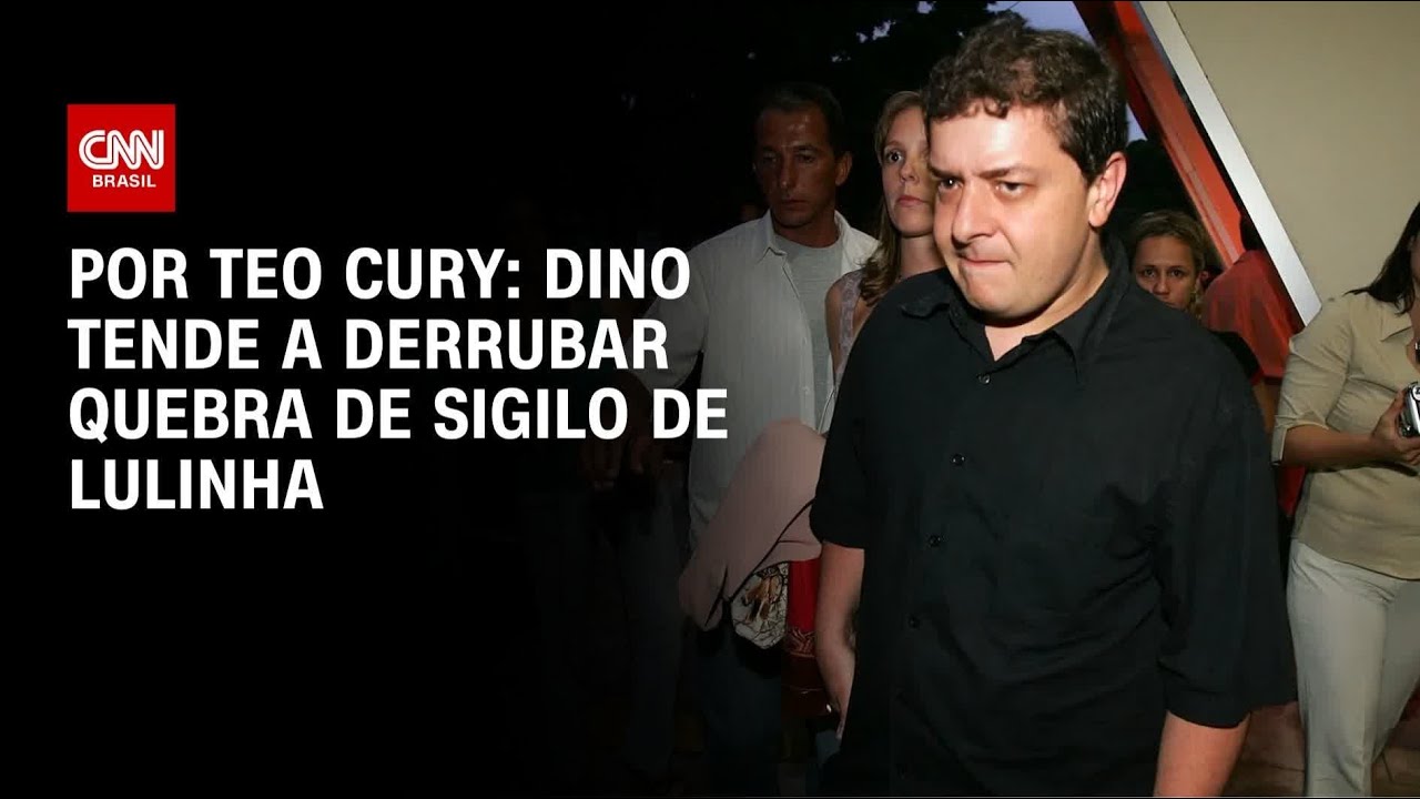 INSS: Dino tende a derrubar quebra de sigilo de Lulinha | CNN NOVO DIA