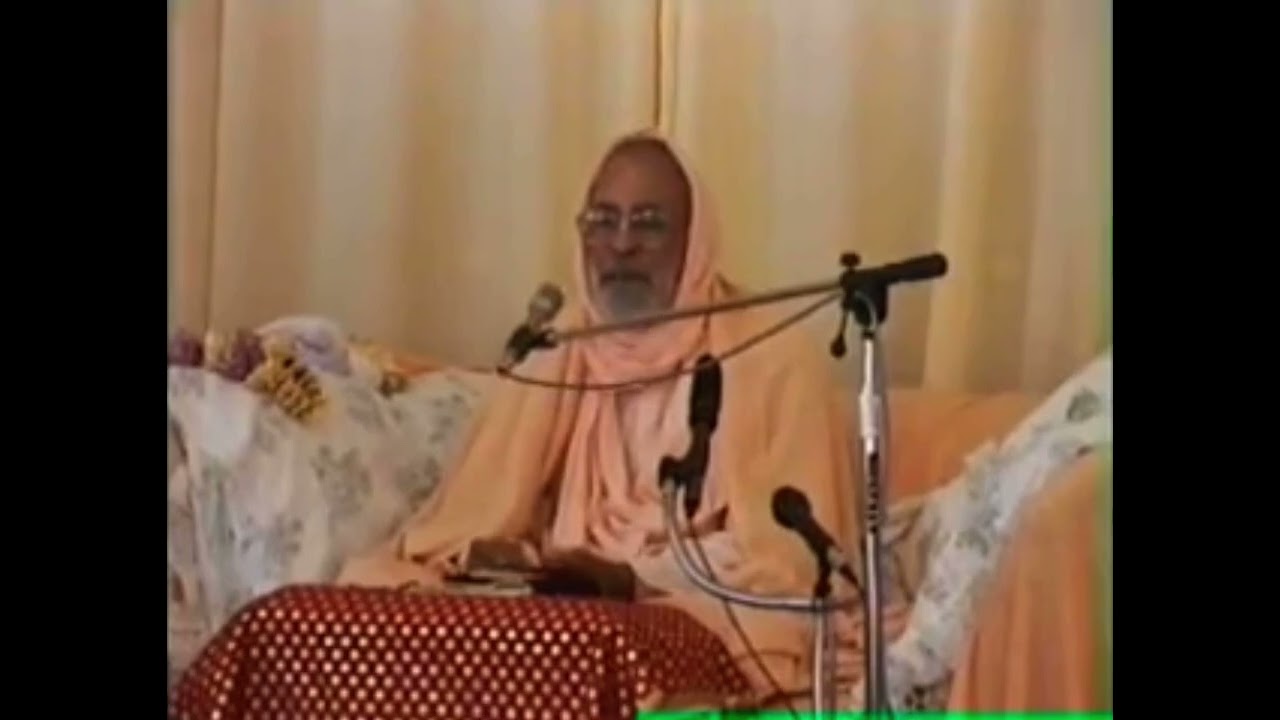 Jaya Radha Madhava - Srila Bhaktivedanta Narayan Gosvami Maharaj