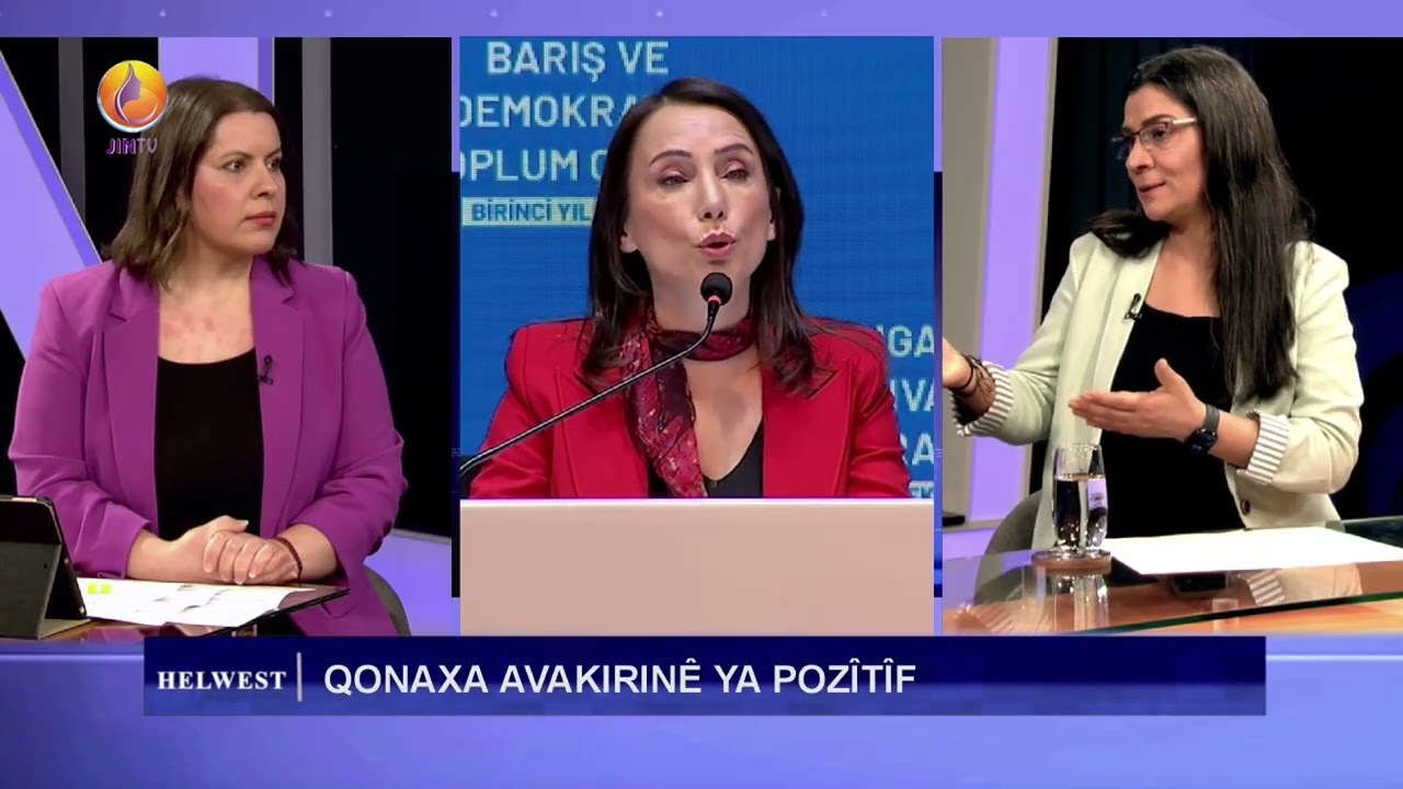 JIN TV - HELWEST - ZEYNEB GUNER - AYSEL AVESTA