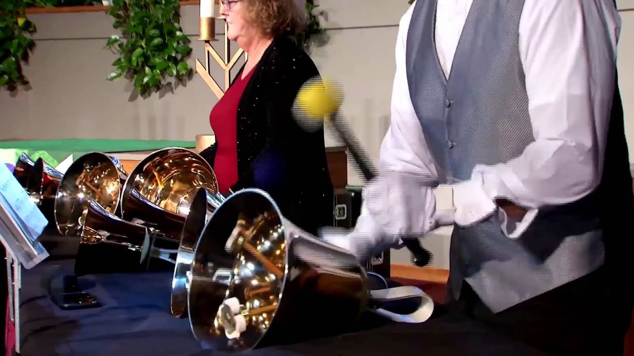 Now the Green Blade Riseth - Handbell Choir