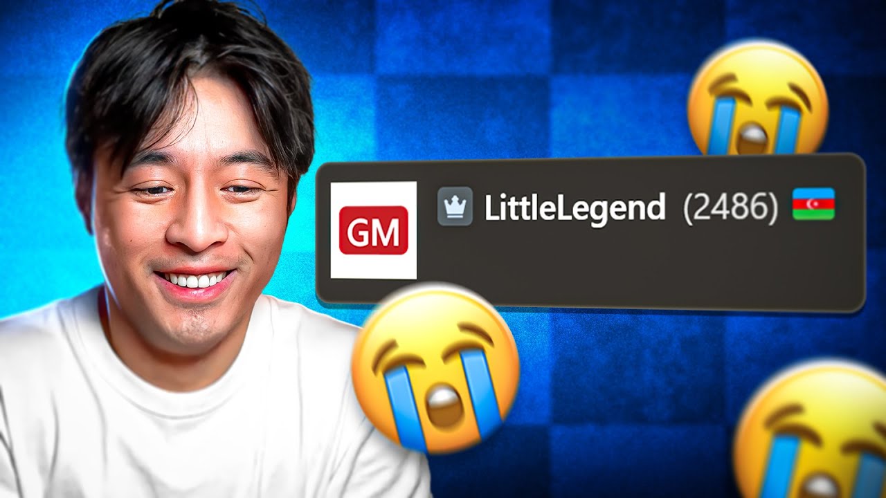 J&rsquo;affronte un FAUX GRAND MA&Icirc;TRE sur CHESSCOM !!