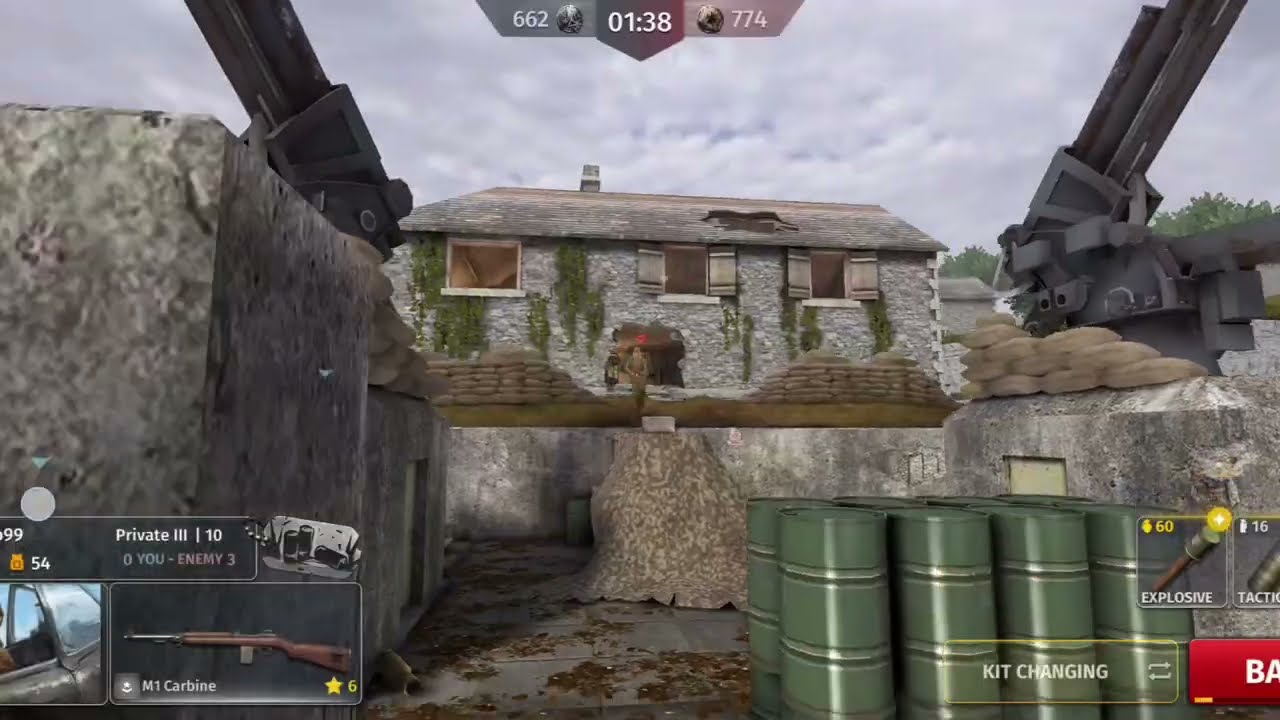 World War Game Gameplay 🔥 Intense War Missions | Android/iOS WW Game