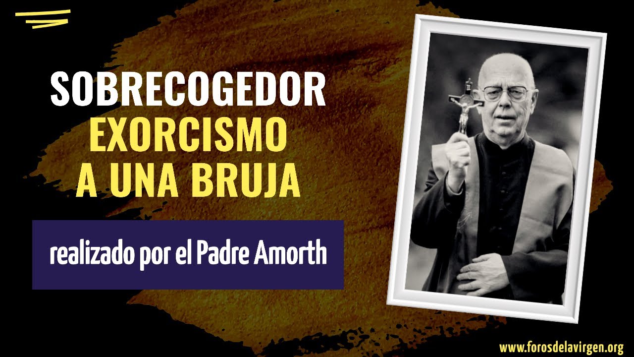 Cómo el padre Amorth Exorcizó a una Bruja [y le quitó 13 demonios incluido satanás]