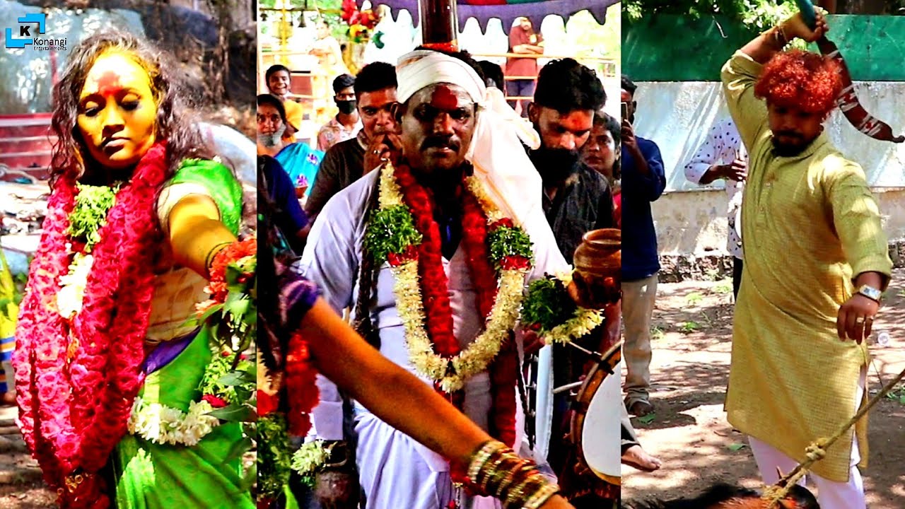 Nalla Pochamma Sigam | Karumari Amman and Madurai Veeran Pooja | #RKPuramRakeshAnna #BowenpallyLalu