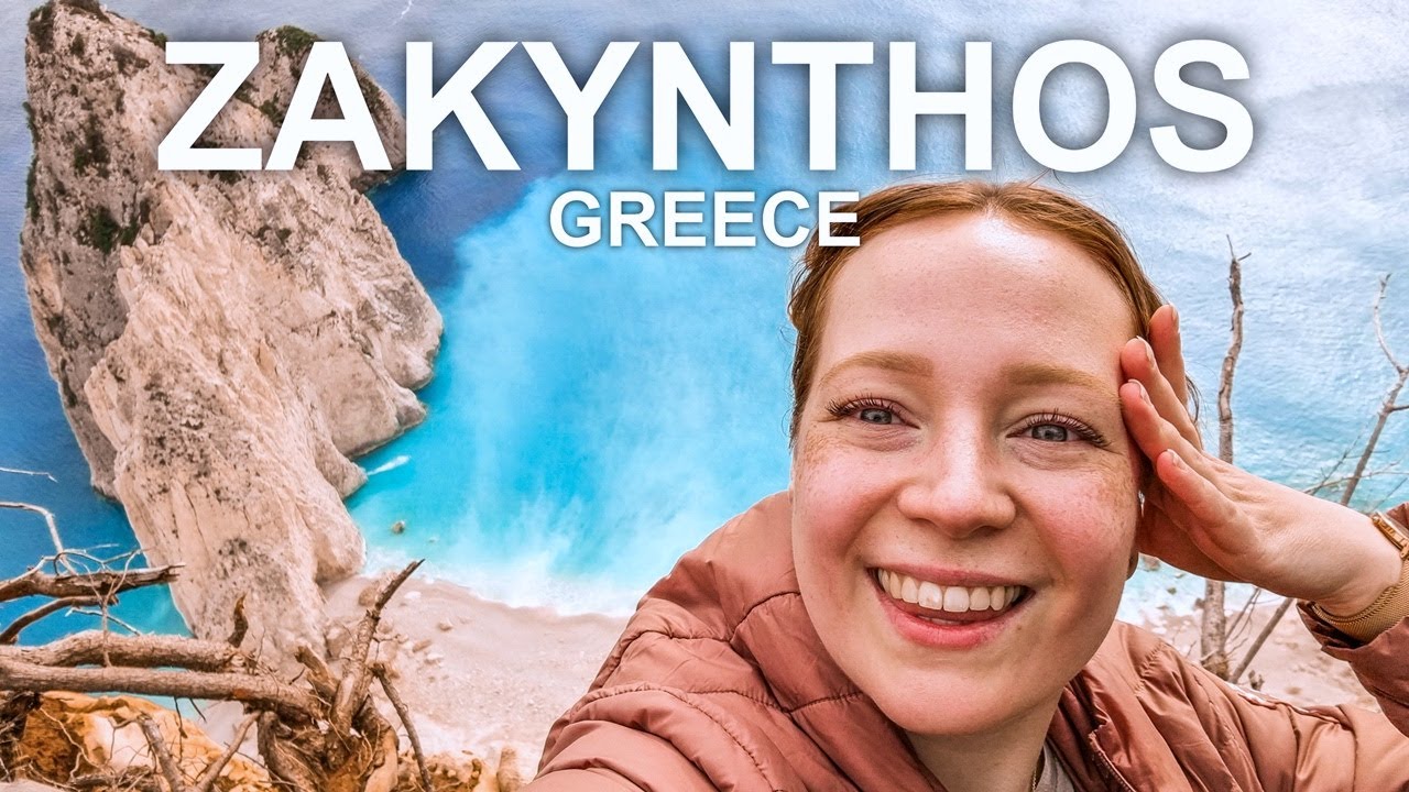 What to do in Zakynthos, Greece (6 viewpoints and 8 beaches)