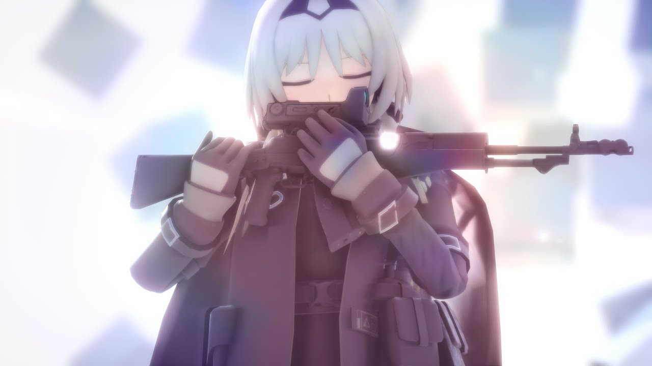【MMD】AN-94で『乙女解剖Otome Kaibou』【ドルフロ|少女前線|소녀전선|Girls' Frontline】4K60UHD