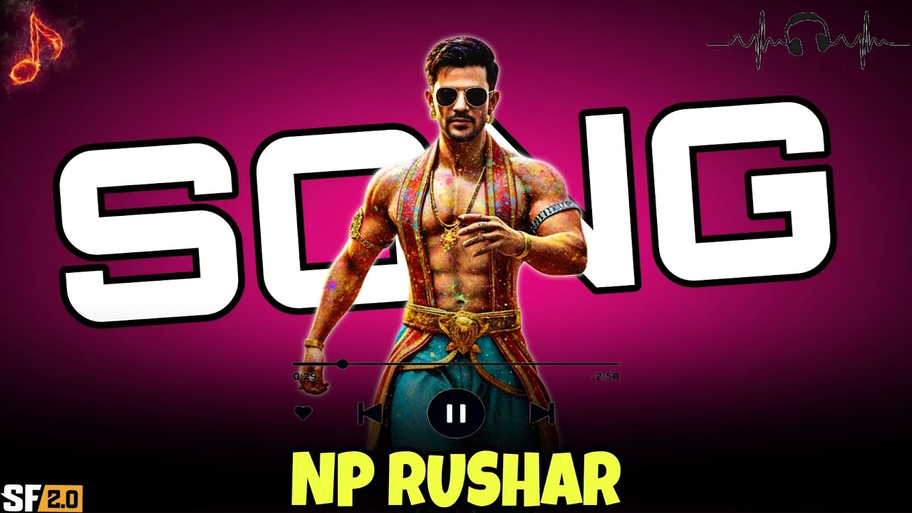 NP RUSHER SONG 🔥 Official Gaming Anthem | ScarFall 2.0