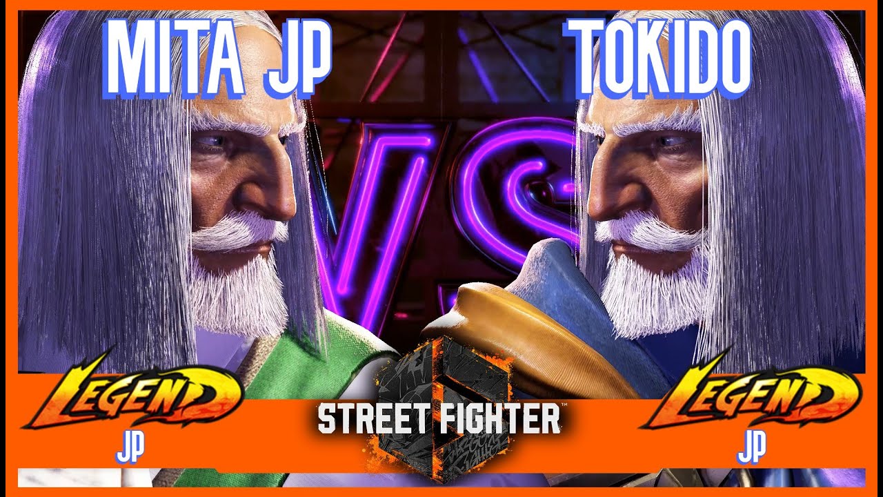 SF6 Match &diams; MITA JP (JP) 🆚 TOKIDO (JP) &diams; High level matches