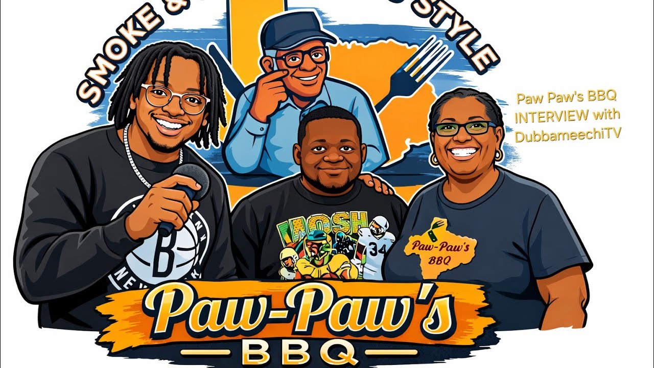 From the pit to the plate: Meet the family behind Paw Paw's BBQ🔥