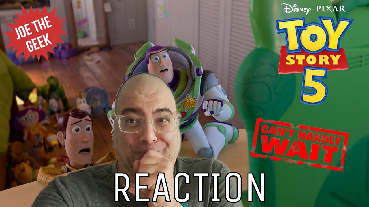 TOY STORY 5 (2026) | OFFICIAL TRAILER | REACTION 