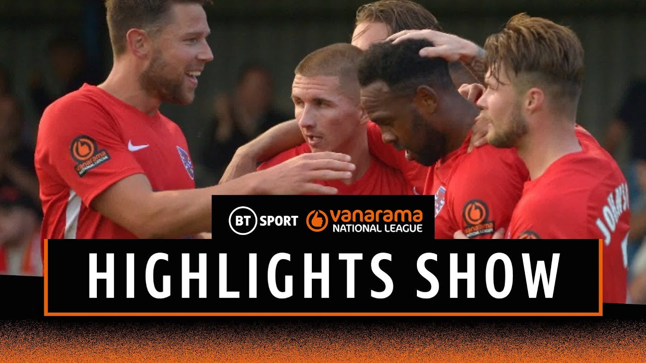 Vanarama National League Highlights 2021/22 | Matchday Five | Daggers on top as fine form continues!