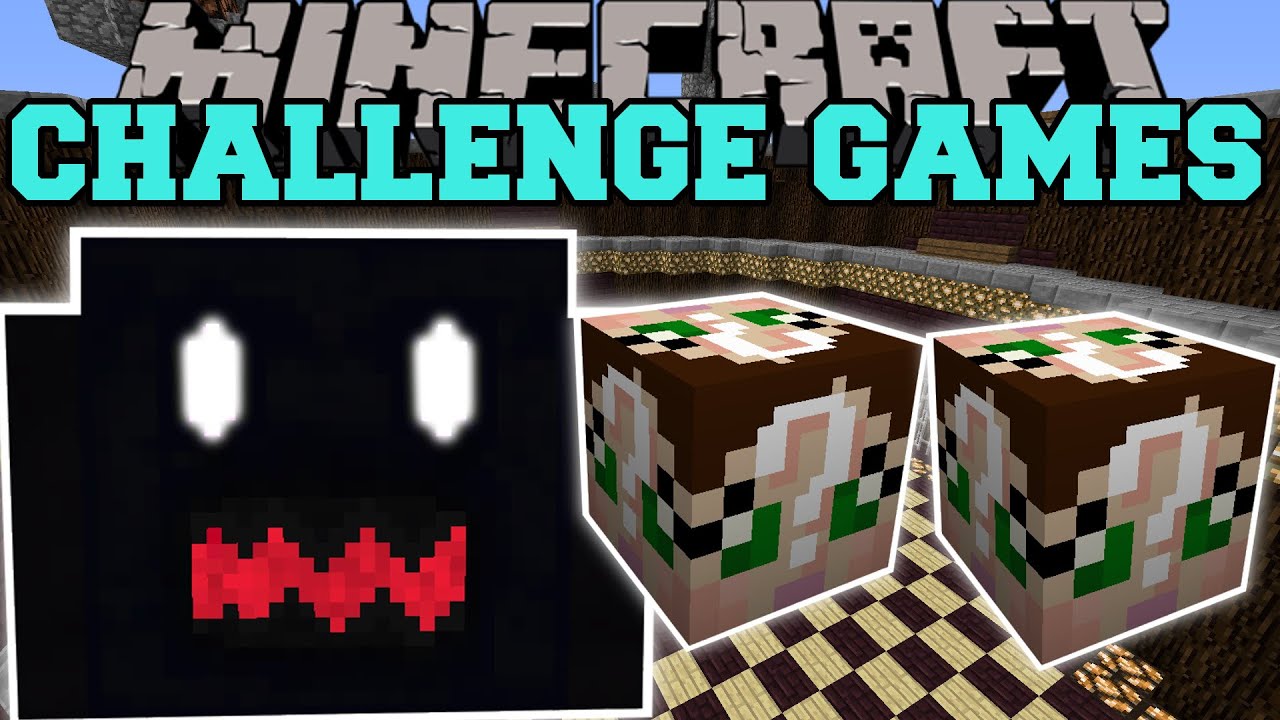 Minecraft: THE THING CHALLENGE GAMES - Мод Lucky Block - Мини-игра с модами