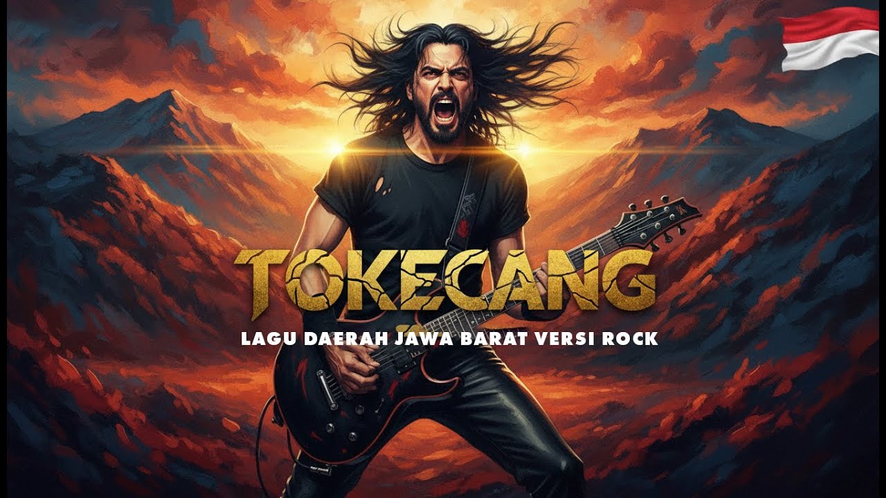 TOKECANG Versi ROCK METAL | Cover Lagu Daerah Jawa Barat Paling Gahar