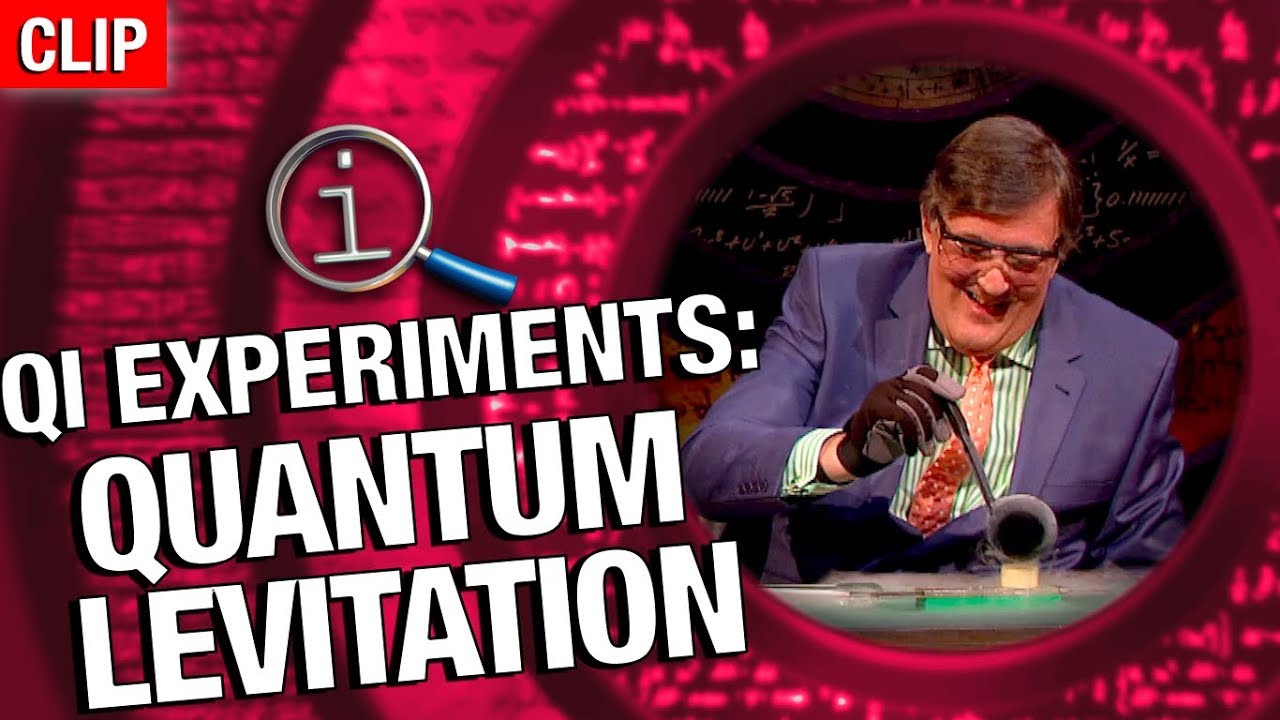 QI Experiments | A Spot Of Quantum Levitation