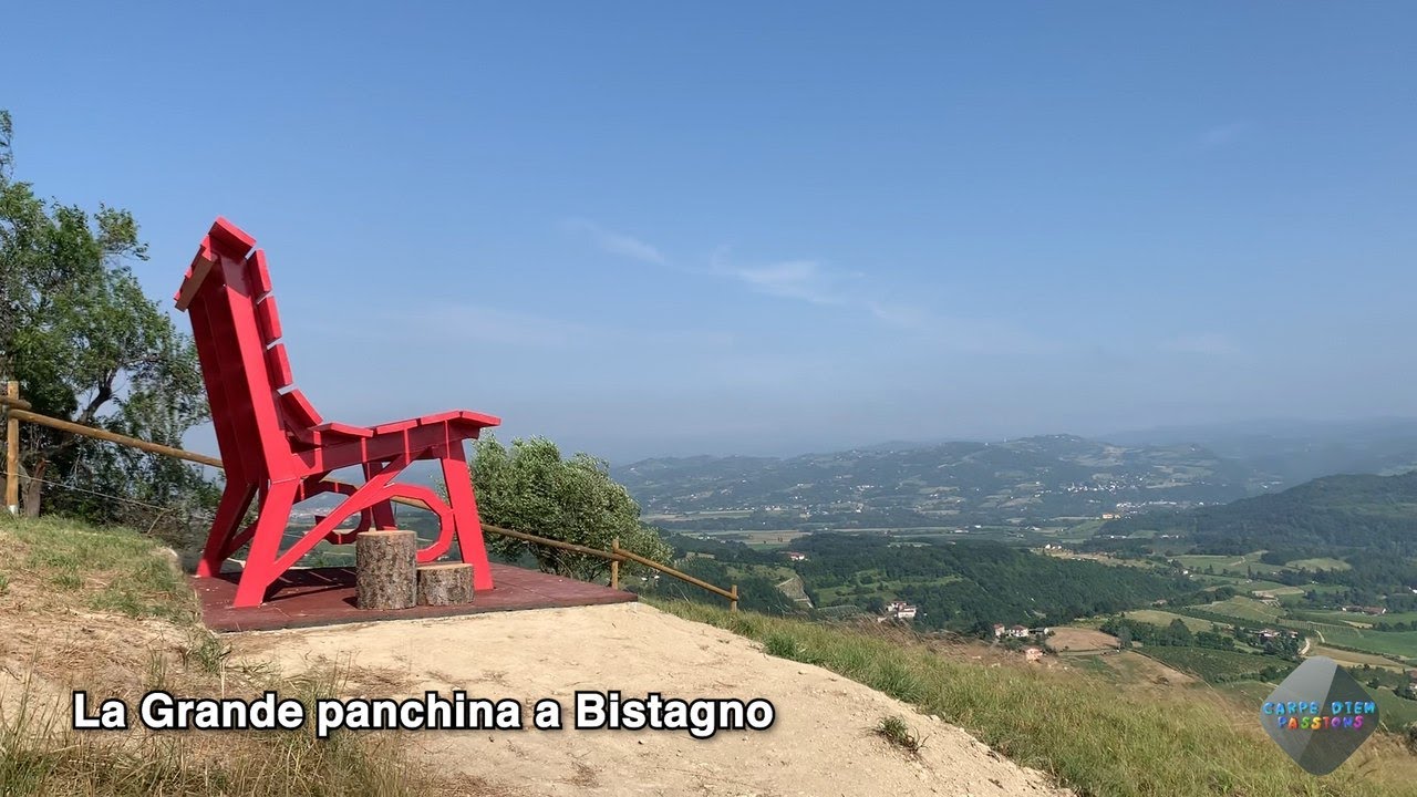 La Grande panchina a Bistagno