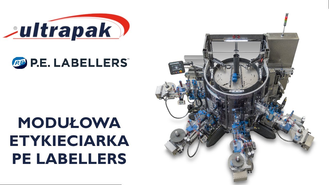 Modułowa Etykieciarka PE LABELLERS | ULTRAPAK