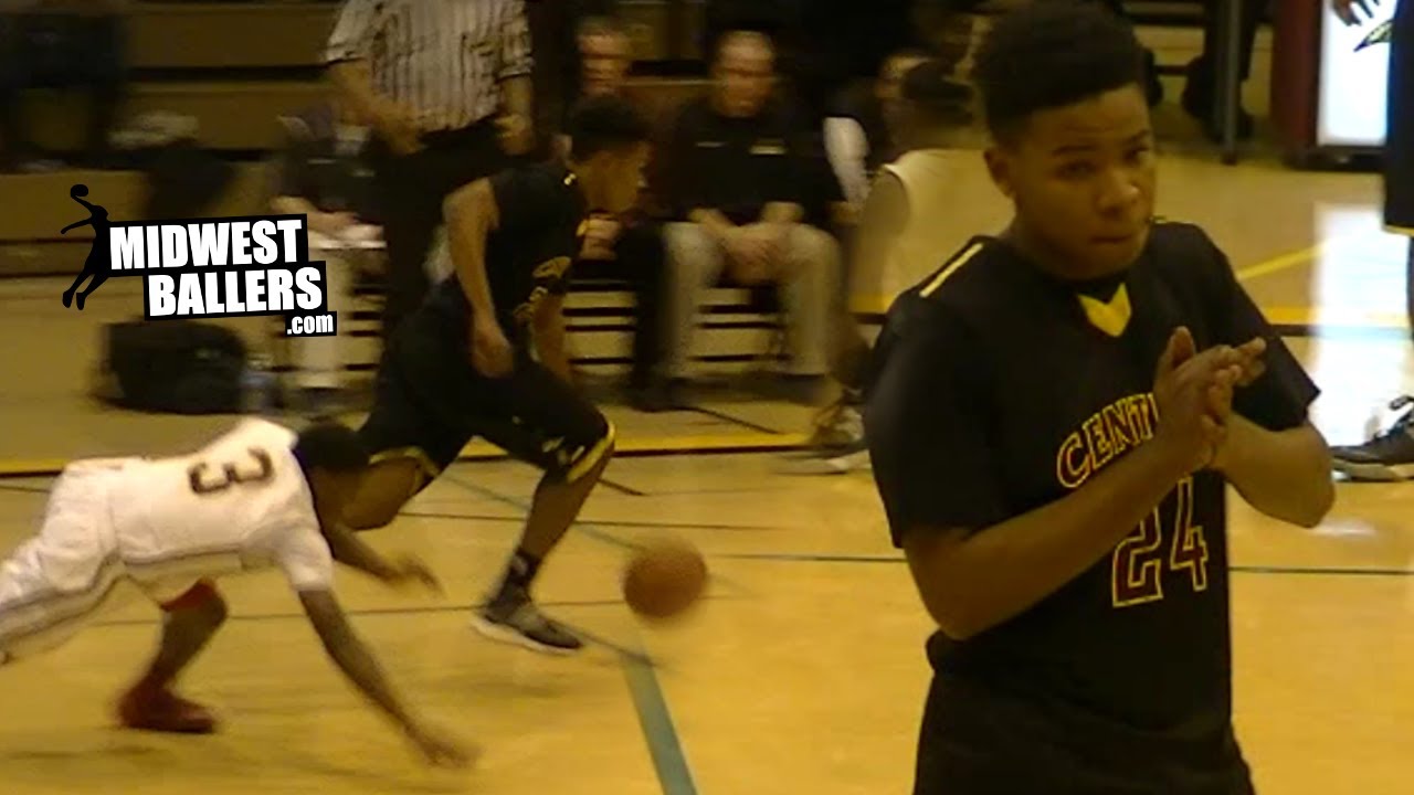 Brandon Key Carries West Allis Central To BIG Win... Drops 27 points and 7 dimes!