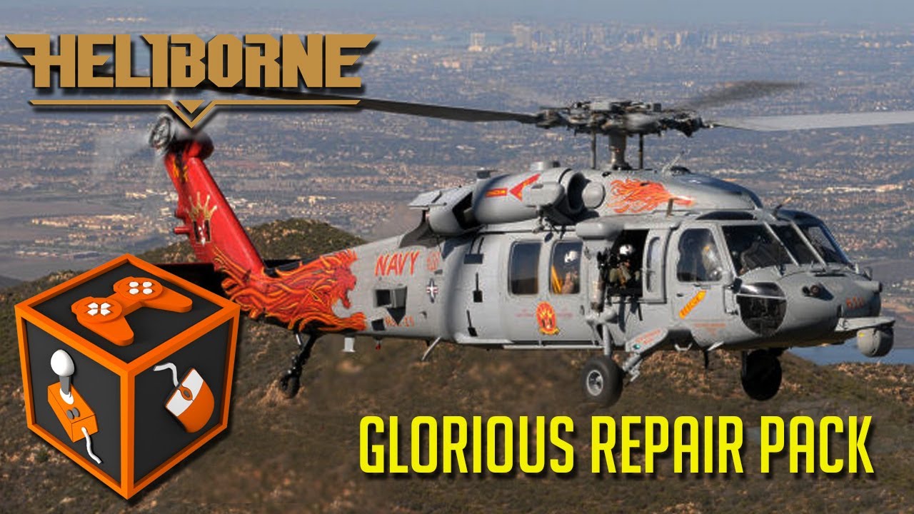 Heliborne - Glorious Repair Pack