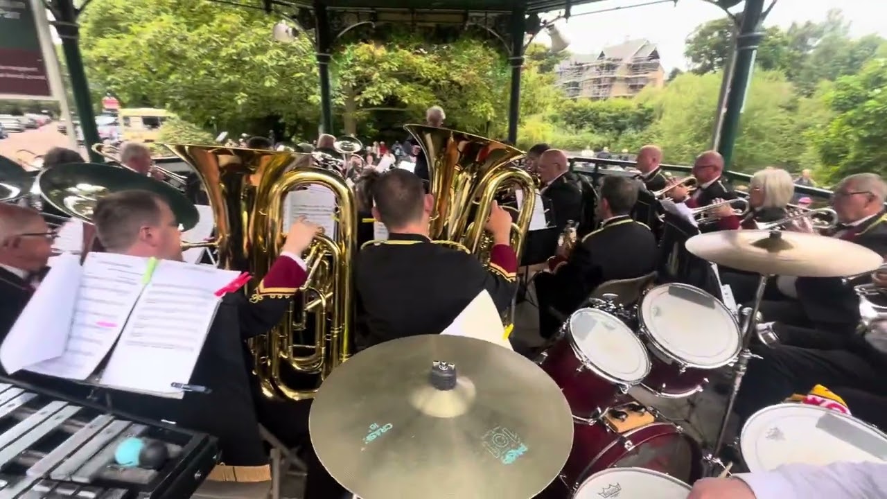 17 - Georgie Boy - The Lindley Band -Wetherby Bandstand - 4th Aug 2024