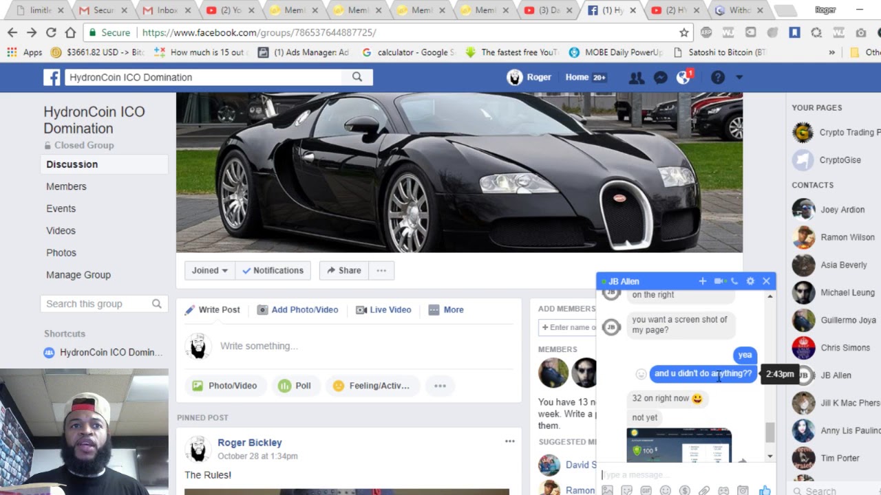 HydroCoin ICO | Everyone is getting paid!