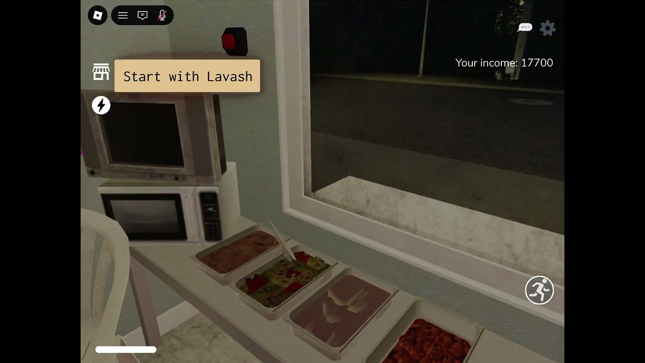 Playing with my brother 