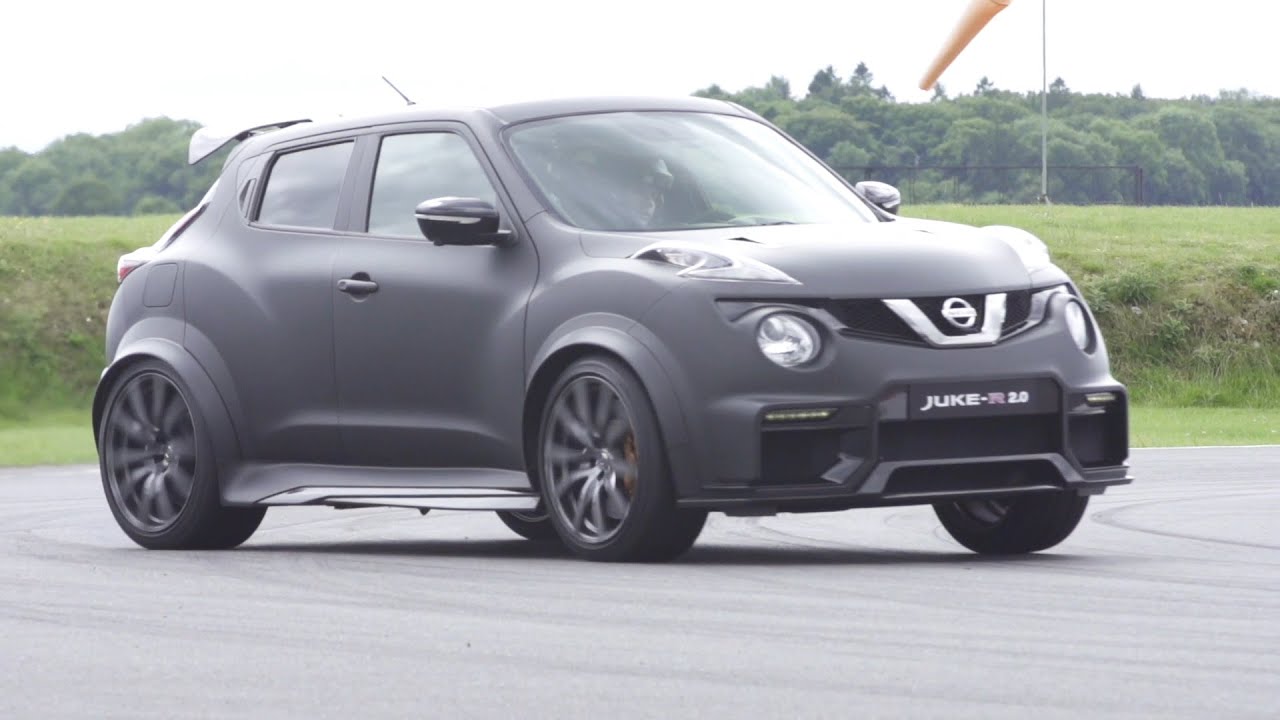 Nissan Juke-R 2.0, Crossover Geneticamente Modificato