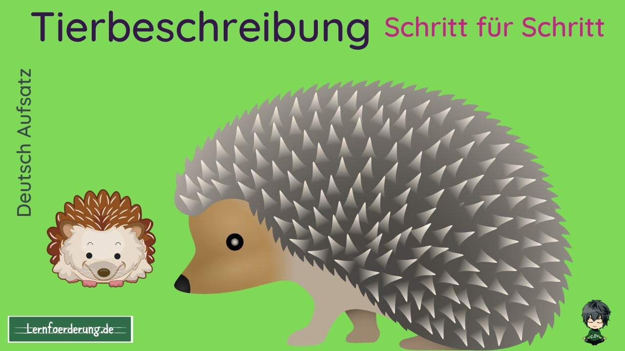 ✅ Tierbeschreibung - Schritt f&uuml;r Schritt Anleitung