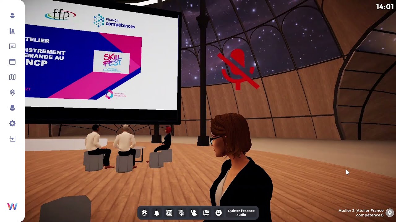 Atelier | RNCP : Satisfaire les critères d’instruction et les contrôles | SkillFest 2021