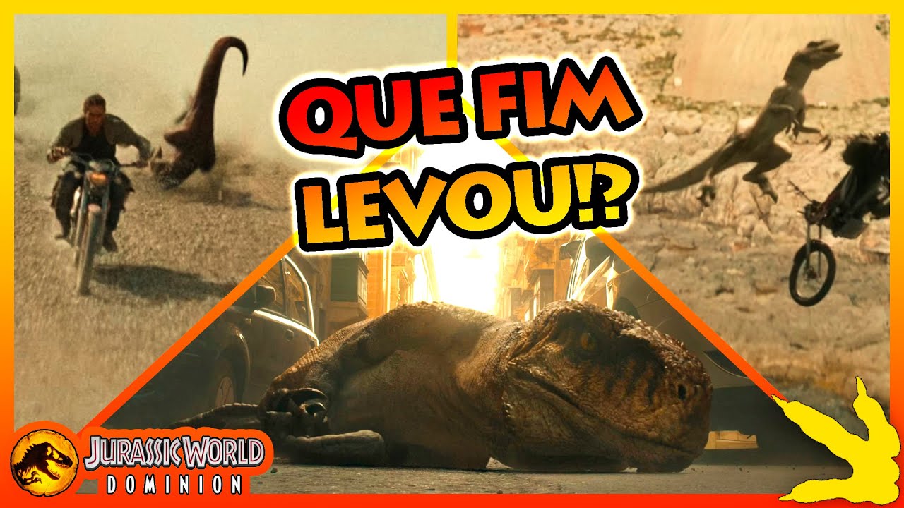 Ghost Morreu? O que houve com os Atrociraptores de Jurassic world Domínio?