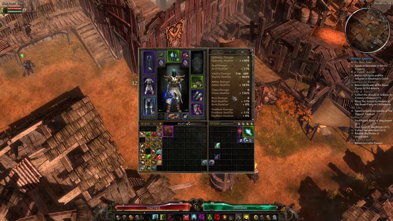 Grim Dawn Mechanics Analysis - Pet/Devotion Scaling