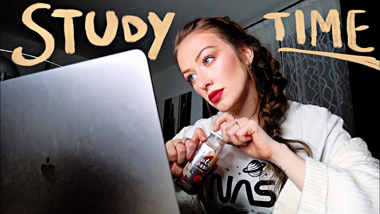 STUDY WITH ME in REAL TIME!! 1ora con timer (rumori di sottofondo)