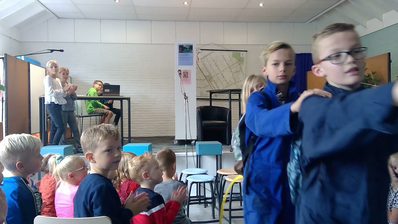 De Beroepenpolonaise - Kinderboekenweek 2021