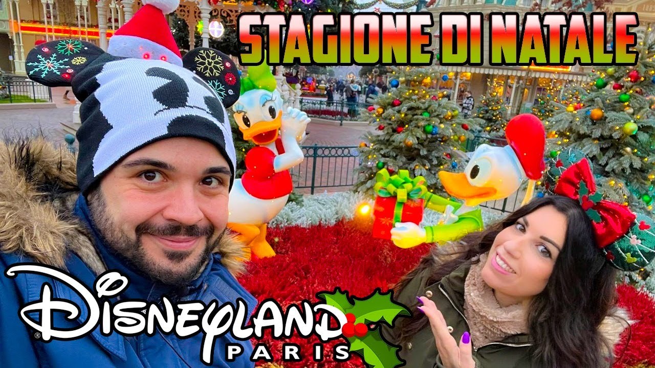 🎅 avete mai Visto DISNEYLAND PARIS a Natale? 🎄vi ci Portiamo Noi!