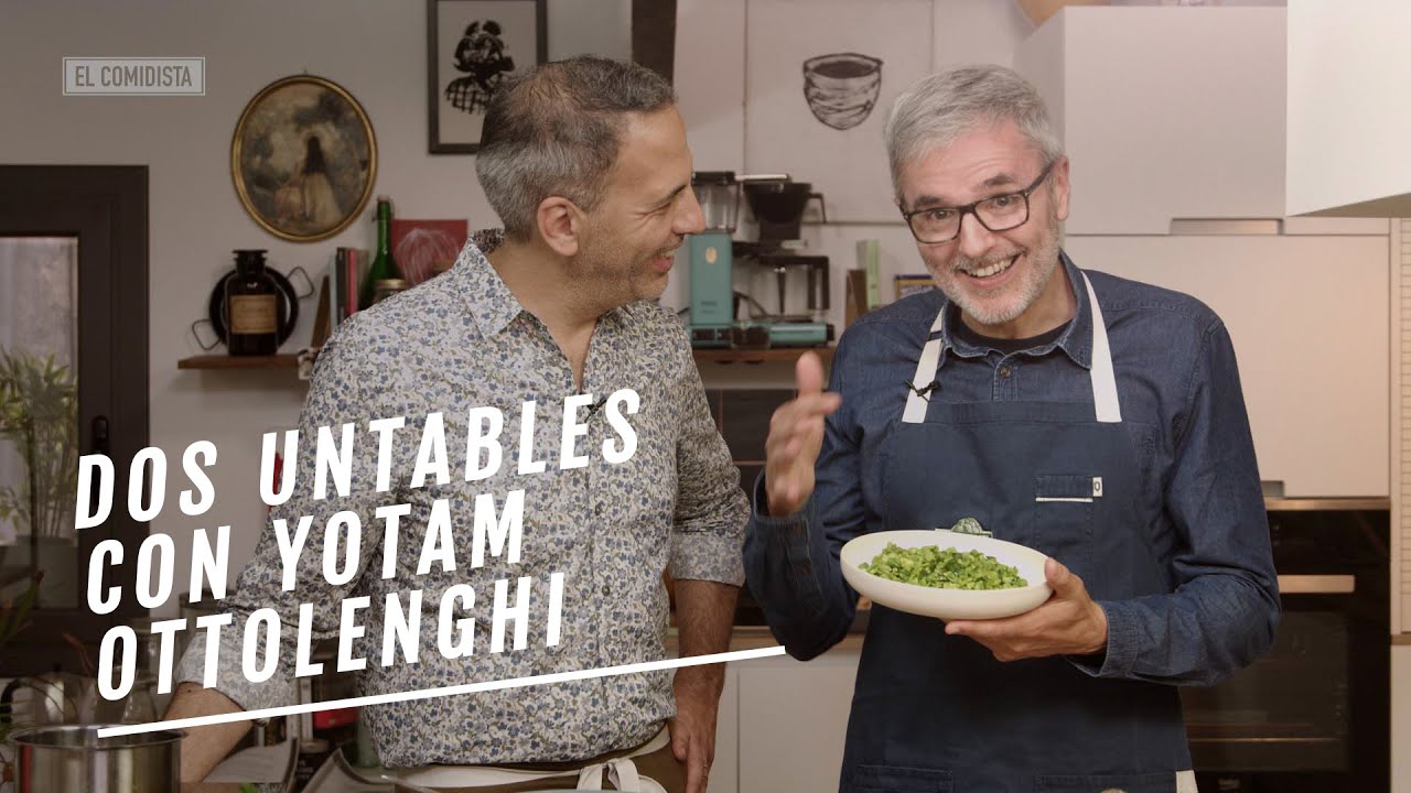 EL COMIDISTA | Dos aperitivos de Ottolenghi para untar hasta morir