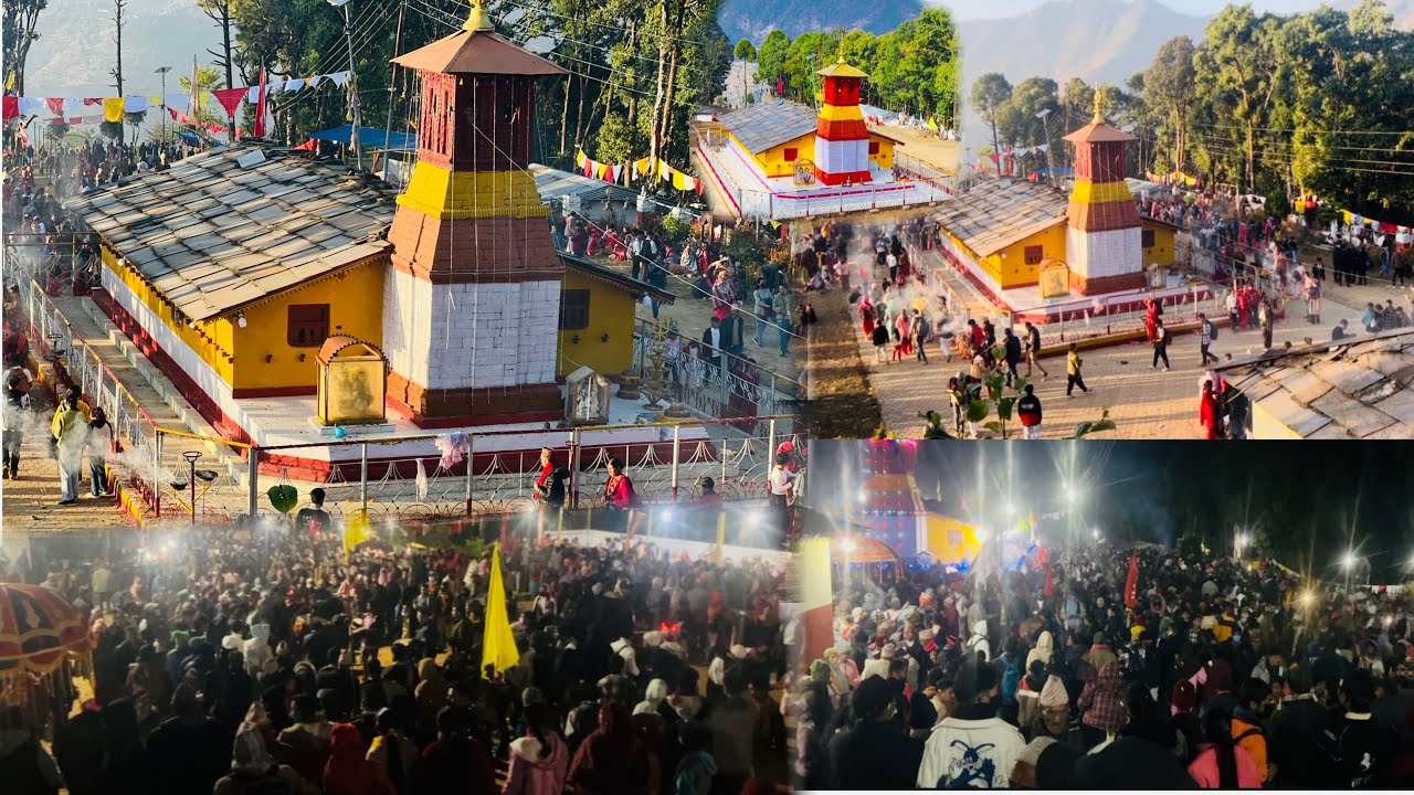 Mallikarjun mada jatra 2081 || राष्ट्र को सातौ धाम मालिकार्जुन दार्चुला #j2vlogs