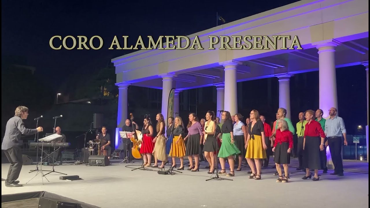 Az&uacute;car, Canela & Tango  -TEASER -  Coro Alameda