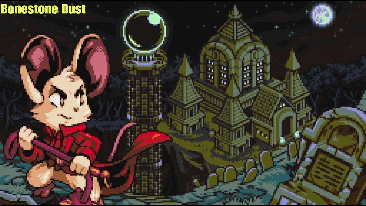 Mina the Hollower  100 % - 4 - Queensbury crypt - Bez Komentarza