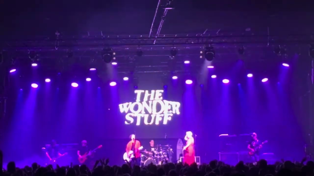 'Mission Drive- The Wonder Stuff - 30/03/25 @ Shiiine On 10 Year Anniversary Special, Skegness